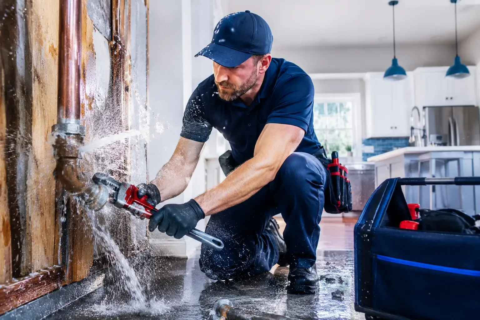 Local emergency pipe repair professionals in Hansville, WA